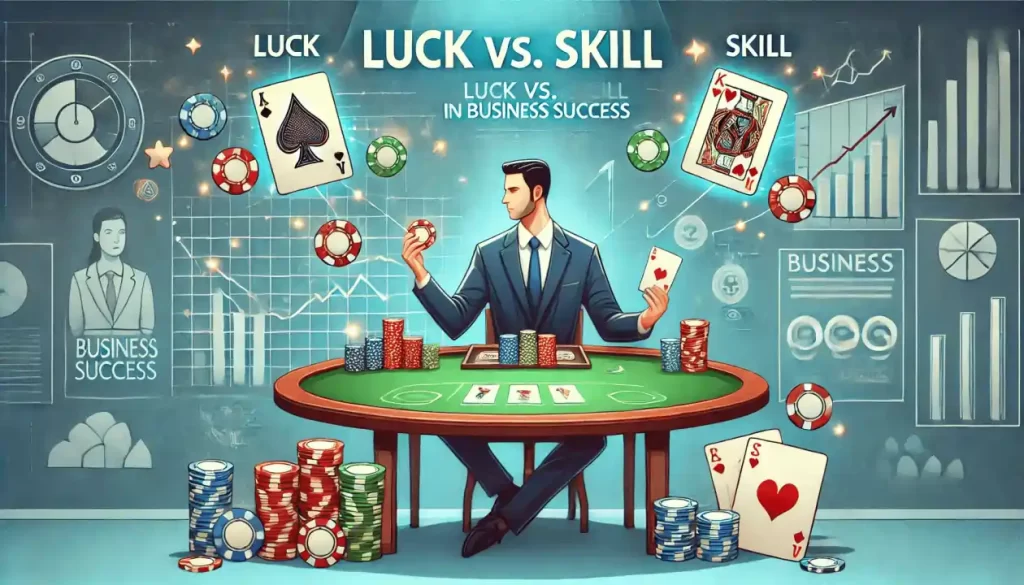 The Interplay of Luck and Skill in Casino Poker Success at AGILACLUB