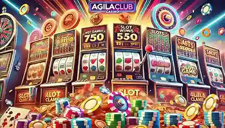 How to Become a Winner in Slot Games at AGILACLUB Casino